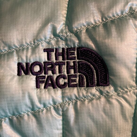 The North Face ThermoBall Jacket • Aqua / Mint • Women’s Large - Picture 12 of 12